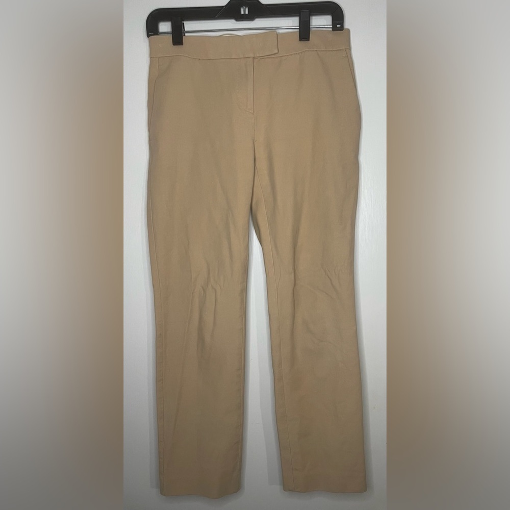 Ann Taylor Tan Womens Trousers - Size 0